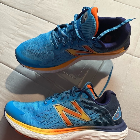 New Balance Sky Blue Athletic Sneakers - Picture 5 of 13